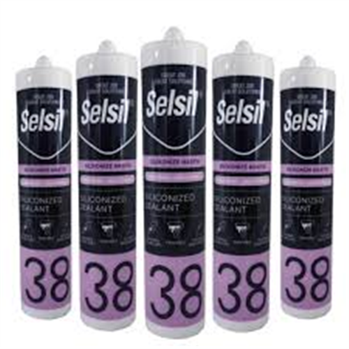 SELSİL YENİ FORMÜL AKRİLİK MASTİK 500G KAHVE